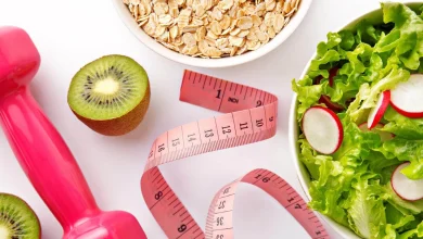 النظام الغذائي المناسب