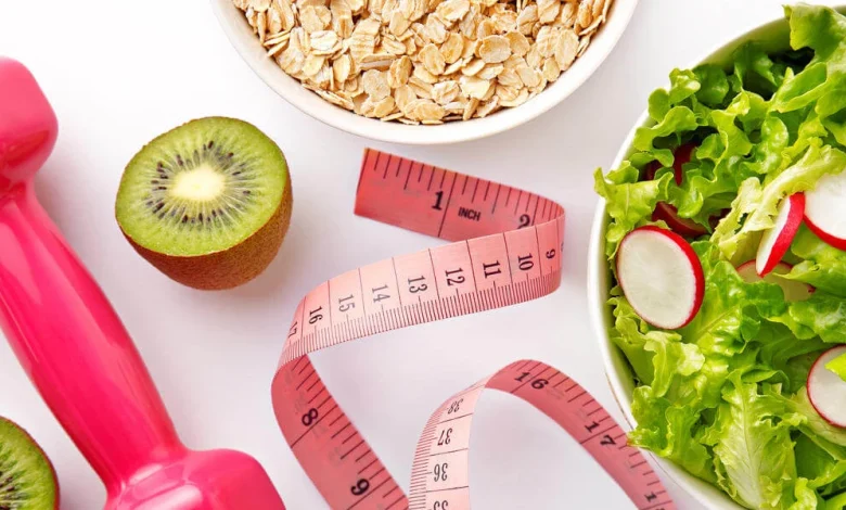 النظام الغذائي المناسب