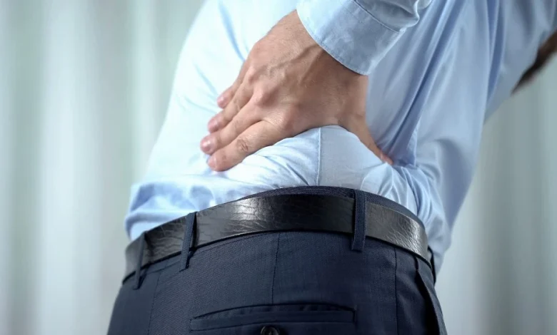 أعراض الانزلاق الغضروفي