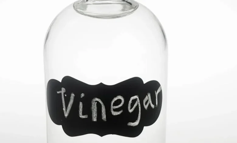 فوائد الخل للشعر ترطيب ولمعان جذاب