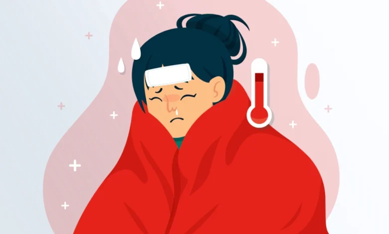 علاج الرشح بالمنزل بأعشاب منزلية