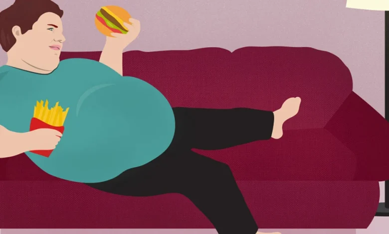 كيفيه مواجهه السمنة وعلاجها