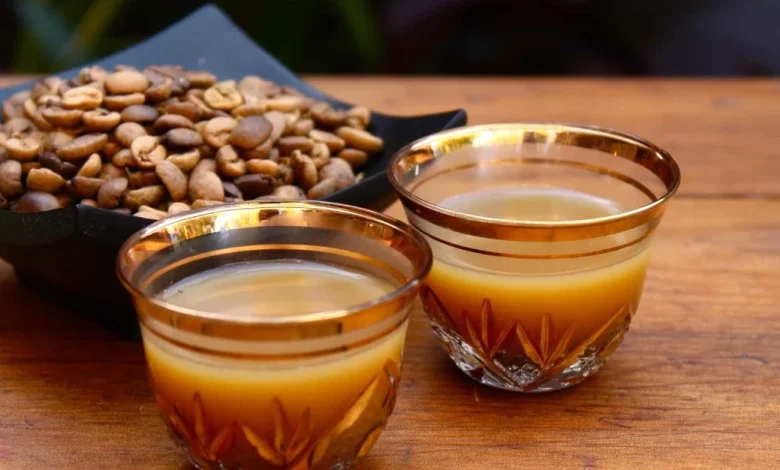 القهوة العربية فوائدها وأضرارها