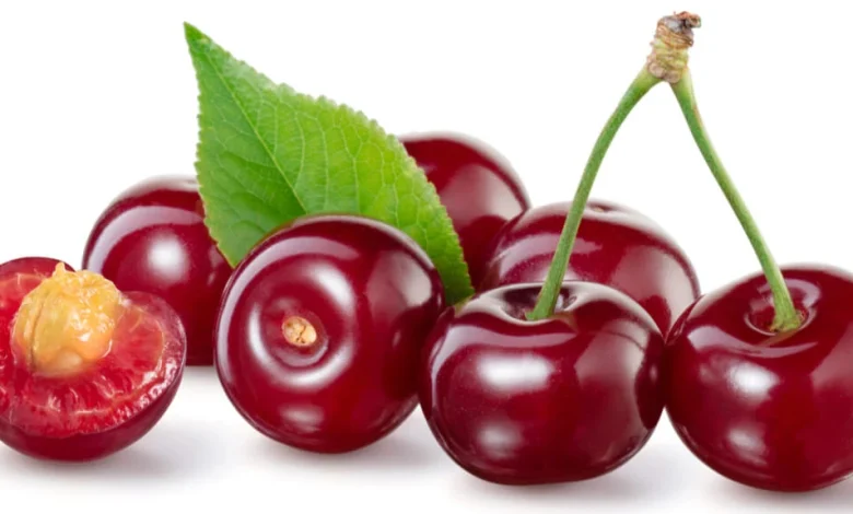 فوائد الكرز الأحمر