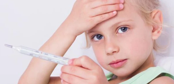 علاج الحمي وارتفاع درجه حراره الجسم