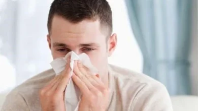 انسداد الانف