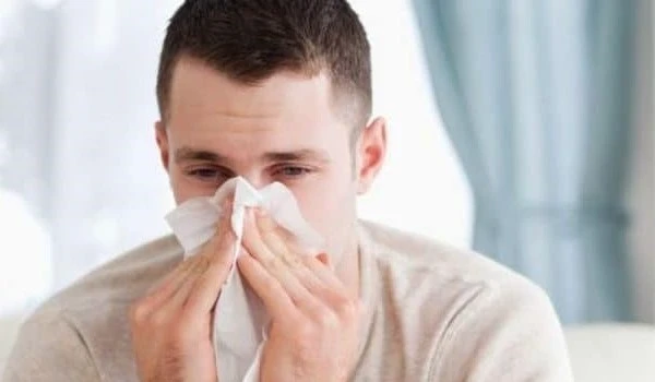 انسداد الانف