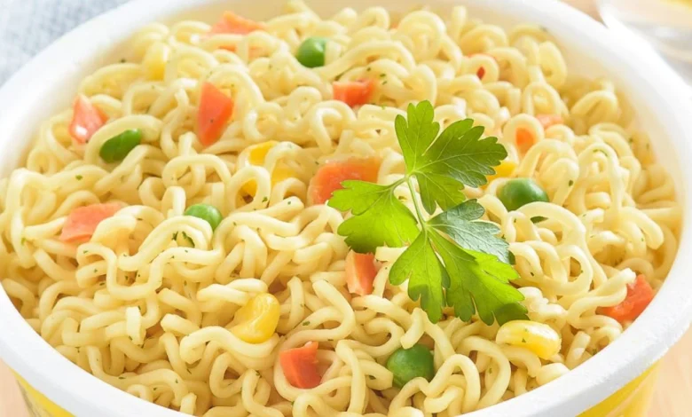 ما هي أضرار الاندومي .. هل الاندومي يسبب السرطان ؟