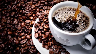 الأضرار الناتجة عن تناول القهوة