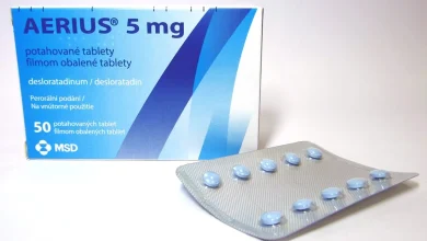 دواعي استعمال ايريوس AERIUS للحساسية المفرطة