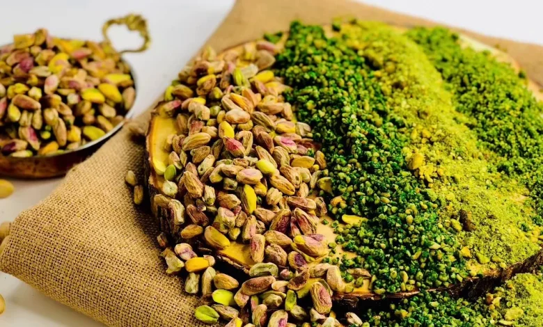 الفستق الحلبي