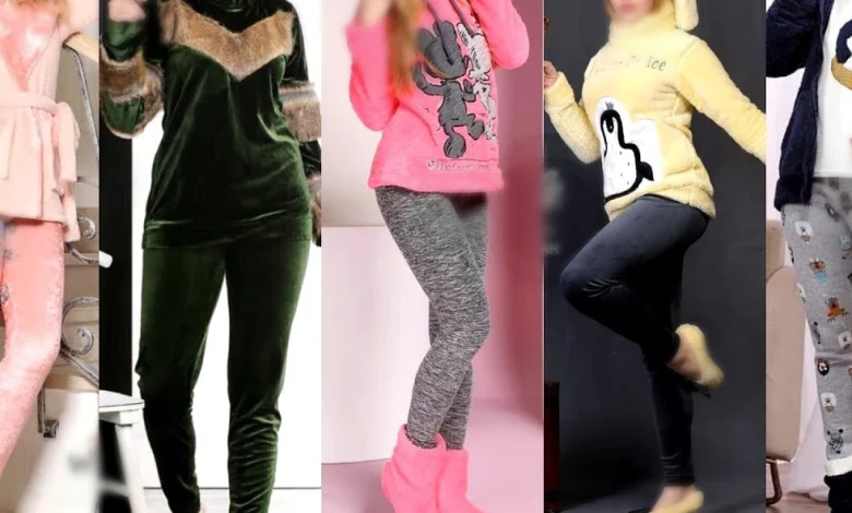 بيجامات شتوي للنساء