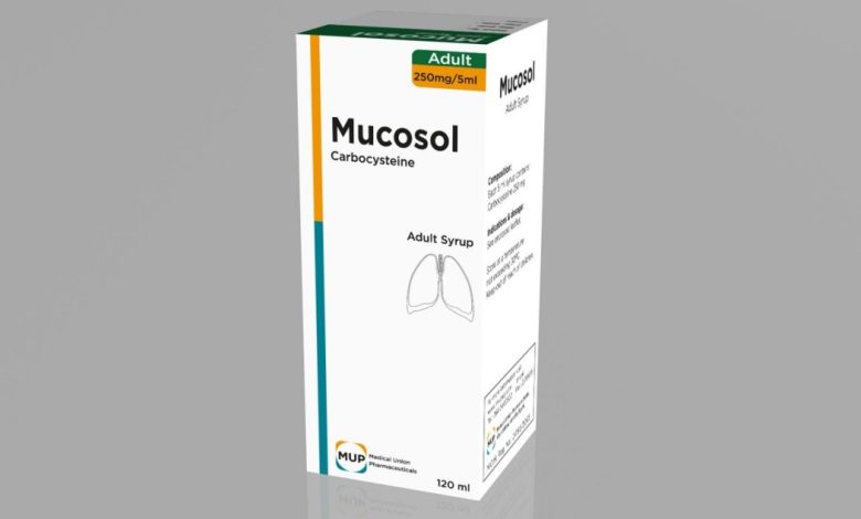 ميوكوسول - mucosol