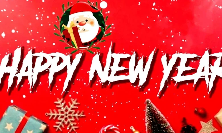 بطاقات تهنئة راس السنة صور تهنئة للاحتفال بالكريسماس