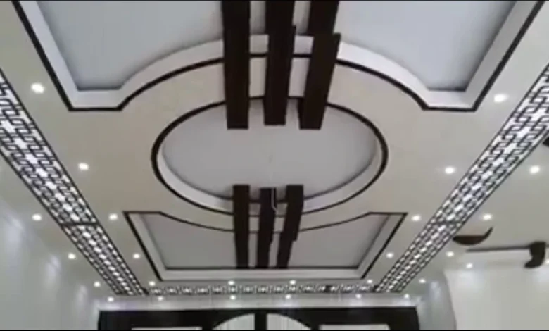 ديكورات جبس اسقف