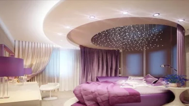 ديكورات غرف نوم