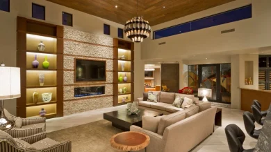 صور مكتبات جبسية