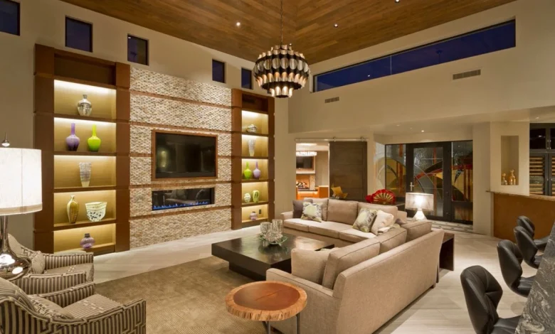 صور مكتبات جبسية