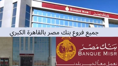 فروع بنك مصر