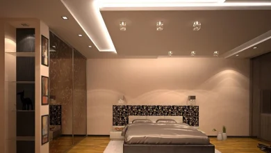 اسقف جبس غرف نوم مودرن