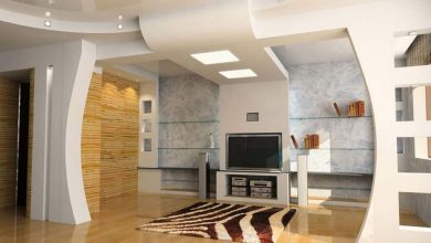 مكتبات جبس فخمة