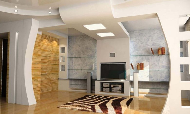 مكتبات جبس فخمة