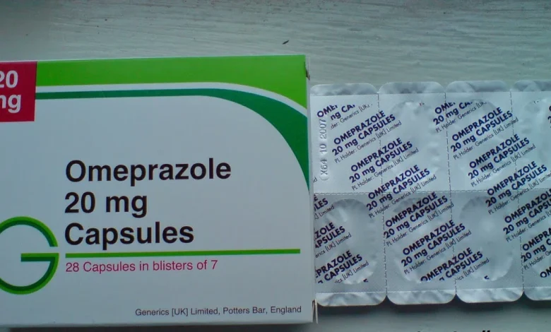 اوميبرازول omeprazole