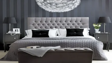 ورق حائط غرف نوم