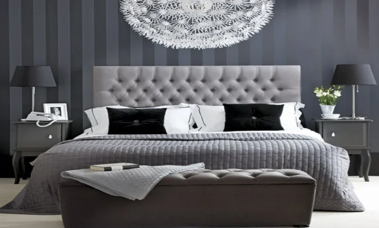 ورق حائط غرف نوم