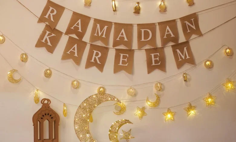 خلفيات زينة رمضان