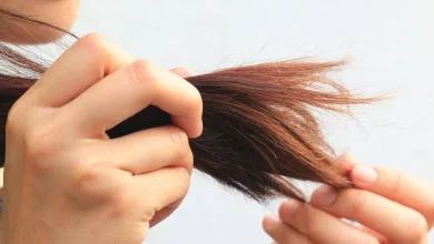 معلومات عن تكسر الشعر بعد البروتين