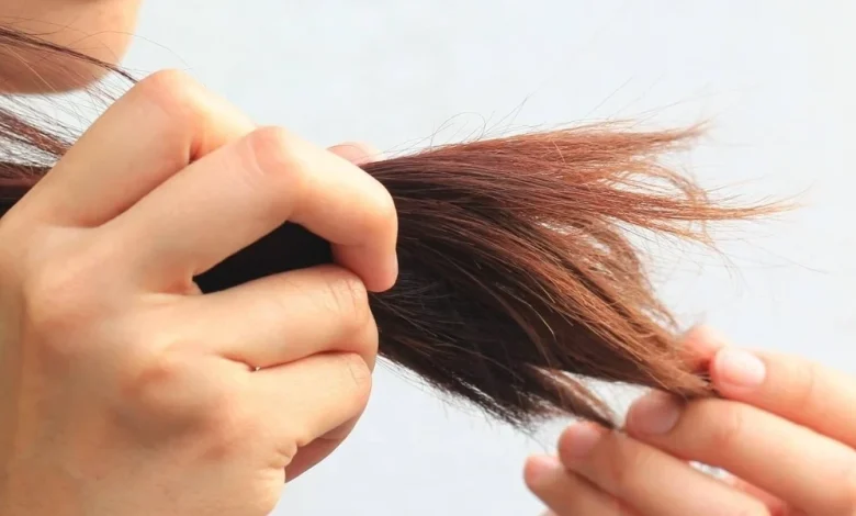 معلومات عن تكسر الشعر بعد البروتين