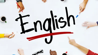 تعلم اللغة الانجليزية