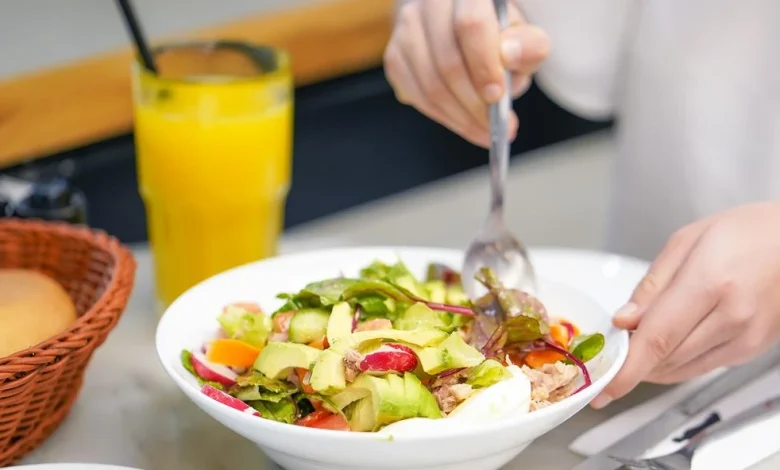 نظام غذائي صحي