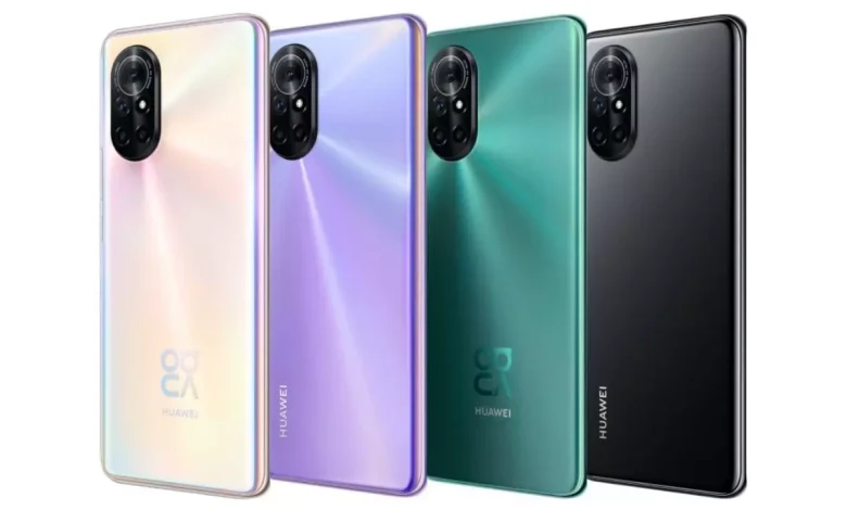 Huawei Nova 8 5G 