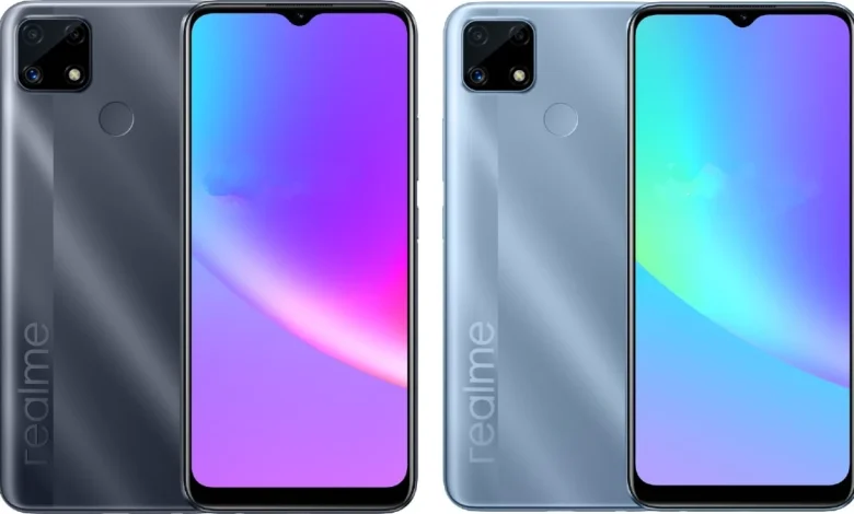 سعر و مواصفات Realme C25s