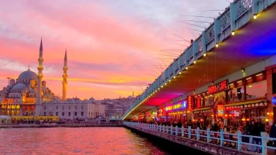 أفضل 6 أماكن سياحية في اسطنبول