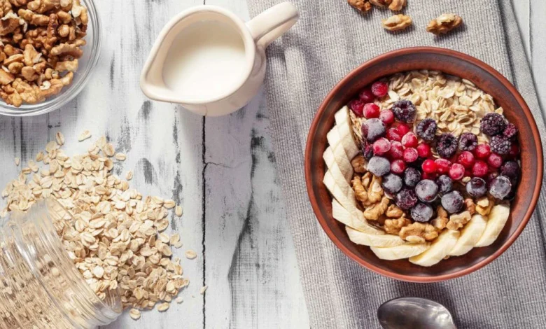 أطعمة ينصح بتناولها في المساء