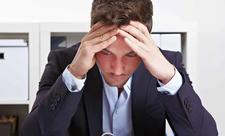 اعراض الاكتئاب