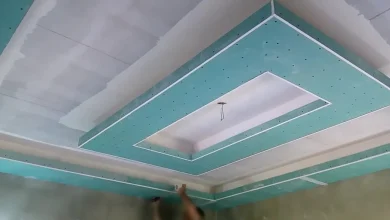 جبس بورد مميزاته وعيوبه وأشهر أنواعه