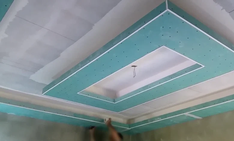 جبس بورد مميزاته وعيوبه وأشهر أنواعه