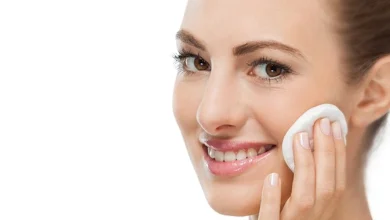 العناية بالبشرة