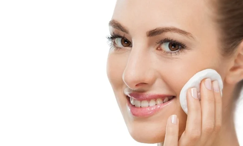 العناية بالبشرة