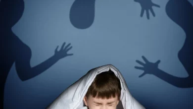 أسباب كوابيس الأطفال 