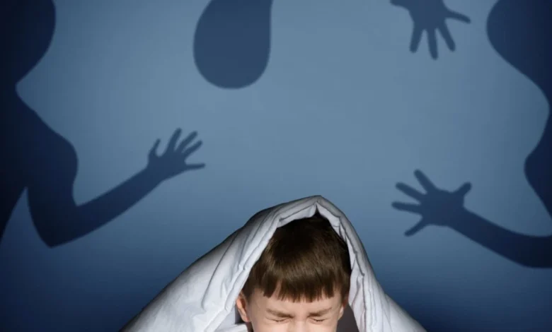 أسباب كوابيس الأطفال 