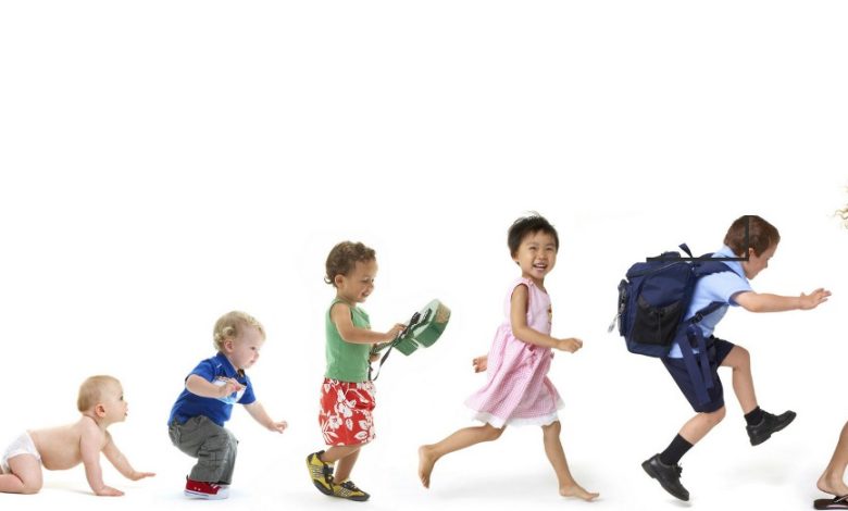 مراحل نمو الطفل