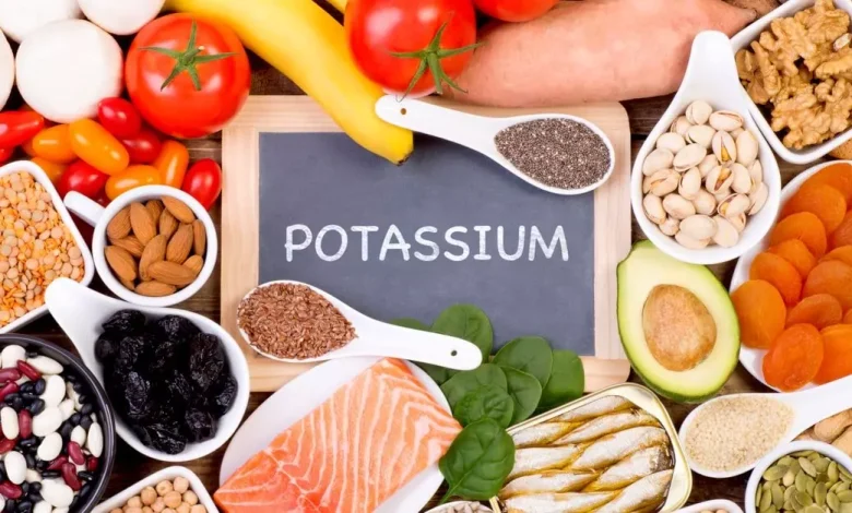 نقص البوتاسيوم في الجسم
