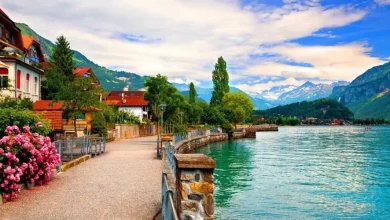 اماكن سياحية في سويسرا