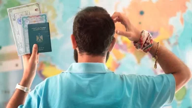 استخراج تصريح سفر