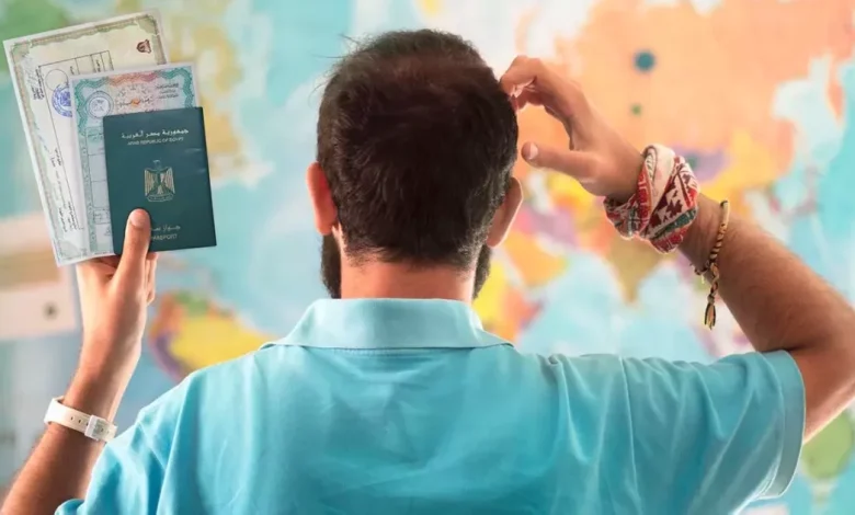 استخراج تصريح سفر